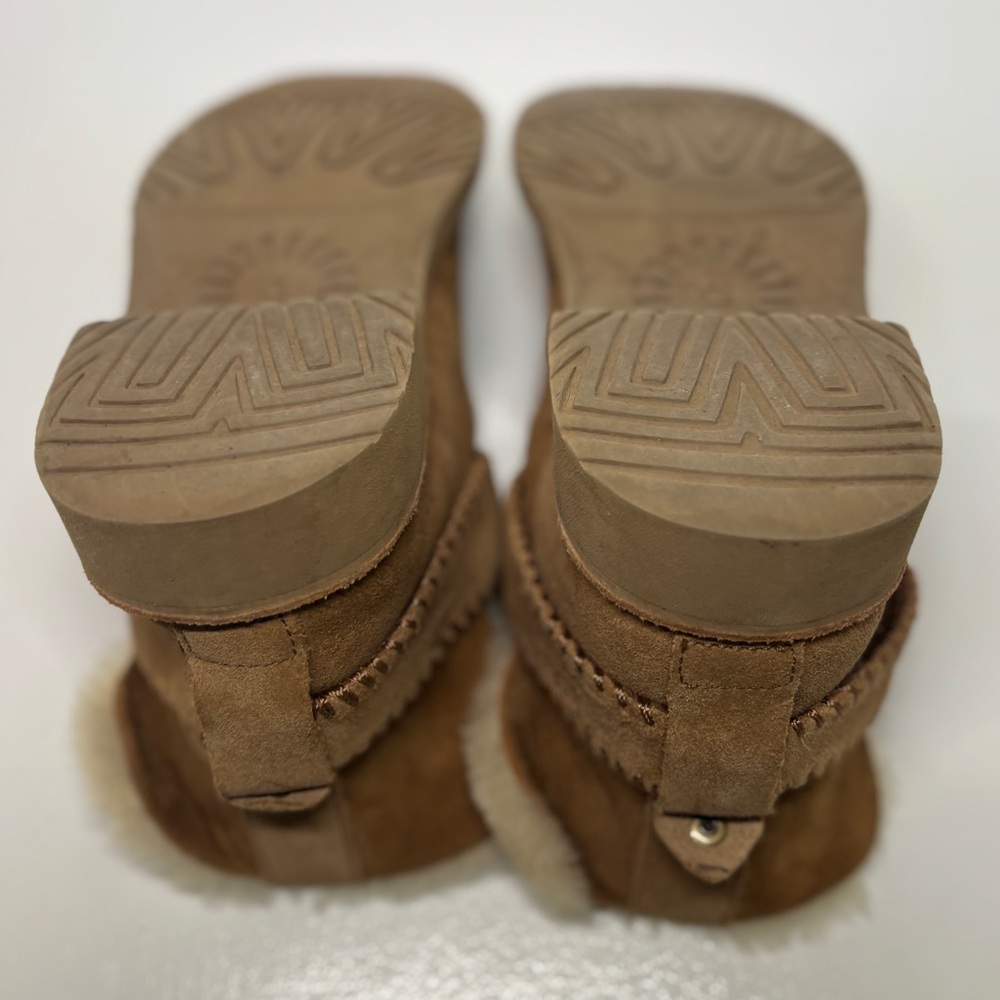 UGG McKay women's ankle boots in the "Chestnut" color size 7 EU 38 - Picture 9 of 11